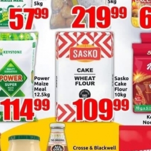 Flour at Three Star Cash and Carry