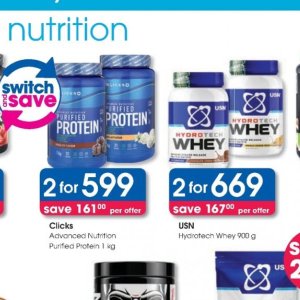  protein at Clicks