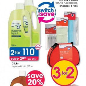 Liquid at Clicks