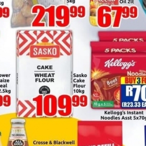Flour at Three Star Cash and Carry