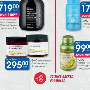 Supplements at Clicks