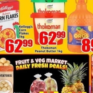 Butter at Three Star Cash and Carry