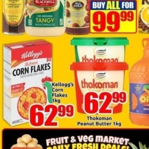 Kellogg's at Three Star Cash and Carry