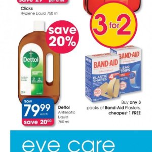   at Clicks