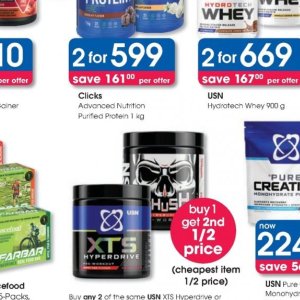  protein at Clicks