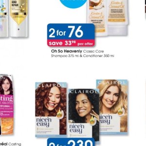 Shampoo garnier  at Clicks