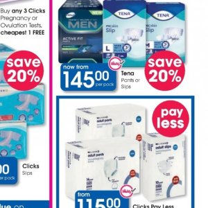 Pants at Clicks