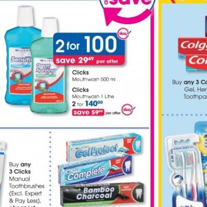 Mouthwash colgate  at Clicks