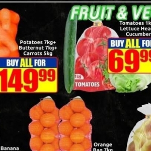 Tomatoes at Three Star Cash and Carry