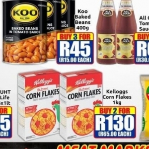 Kellogg's at Three Star Cash and Carry