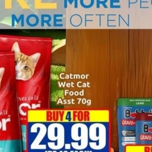  CAT at Three Star Cash and Carry