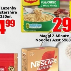 Noodles at Three Star Cash and Carry