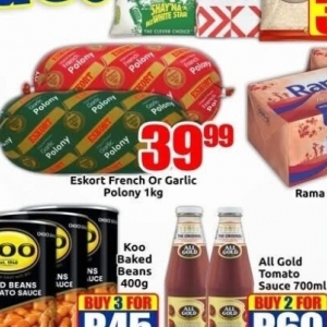 Garlic at Three Star Cash and Carry