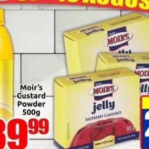 Jelly at Three Star Cash and Carry