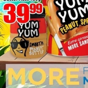 Peanut butter at Three Star Cash and Carry