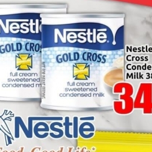 Cream at Three Star Cash and Carry