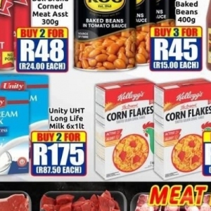 Corn at Three Star Cash and Carry