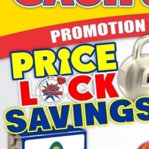 Lock at Three Star Cash and Carry