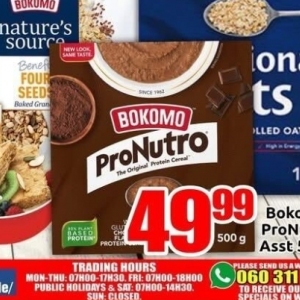  protein at Three Star Cash and Carry
