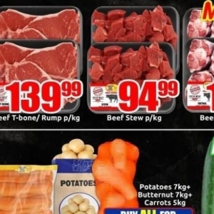 Beef at Three Star Cash and Carry