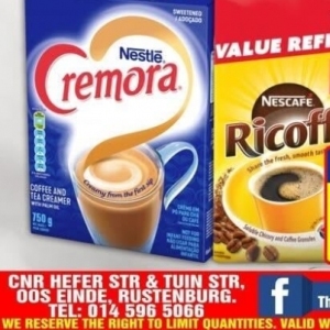 Coffee nescafe  at Three Star Cash and Carry