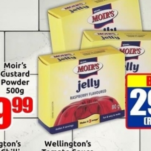 Jelly at Three Star Cash and Carry