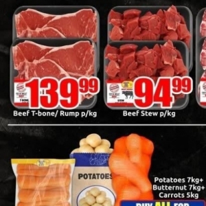 Beef at Three Star Cash and Carry