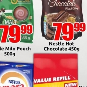 Chocolate at Three Star Cash and Carry