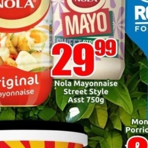 Mayonnaise at Three Star Cash and Carry