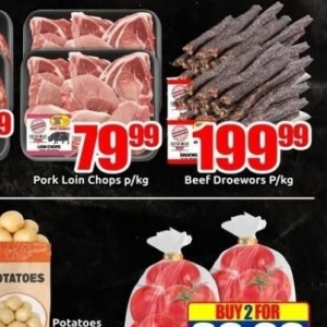 Beef at Three Star Cash and Carry