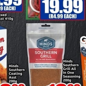 Spices at Three Star Cash and Carry