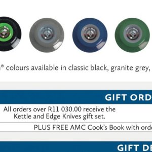 Granite at AMC Cookware