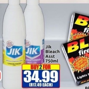 Bleach at Three Star Cash and Carry