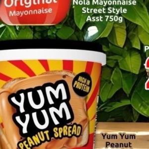  protein at Three Star Cash and Carry