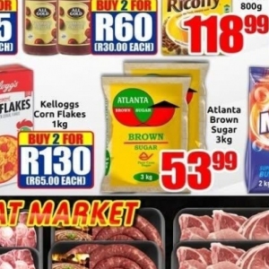 Sugar at Three Star Cash and Carry
