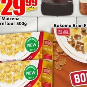 Corn at Three Star Cash and Carry