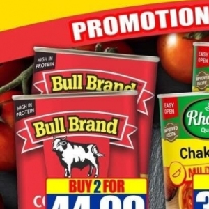  protein at Three Star Cash and Carry