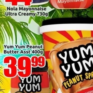 Butter at Three Star Cash and Carry