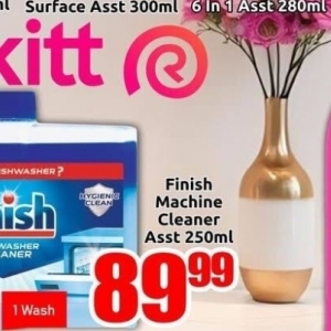   at Three Star Cash and Carry