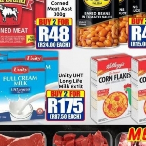   at Three Star Cash and Carry