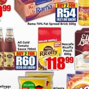   at Three Star Cash and Carry