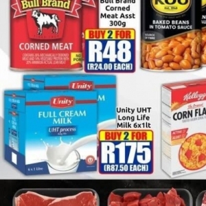 Cream at Three Star Cash and Carry