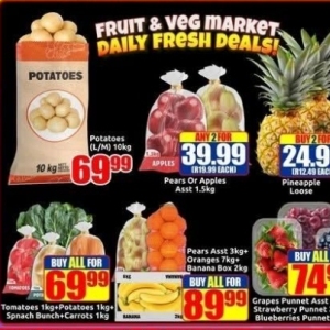 Pears at Three Star Cash and Carry
