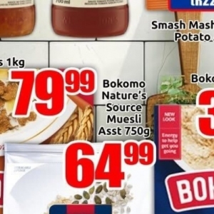 Muesli at Three Star Cash and Carry