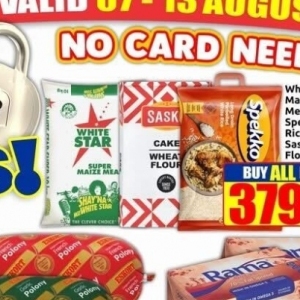 Flour at Three Star Cash and Carry