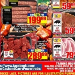 Beef at Three Star Cash and Carry