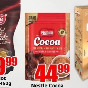 Chocolate at Three Star Cash and Carry