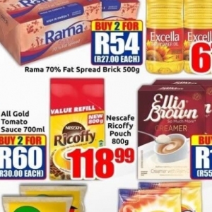   at Three Star Cash and Carry