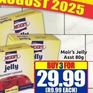 Jelly at Three Star Cash and Carry