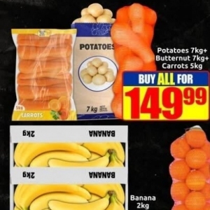 Carrots at Three Star Cash and Carry